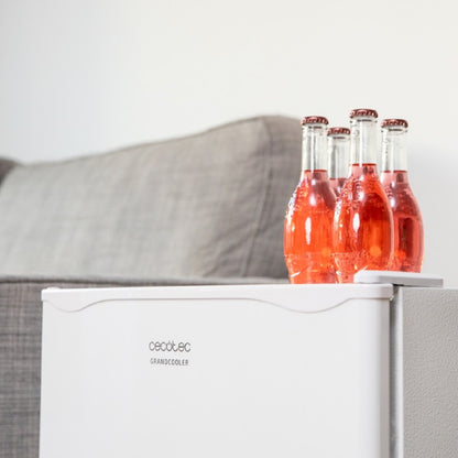 Cecotec Mini Frigorífico Grandcooler 20000 Silentcompress White_3