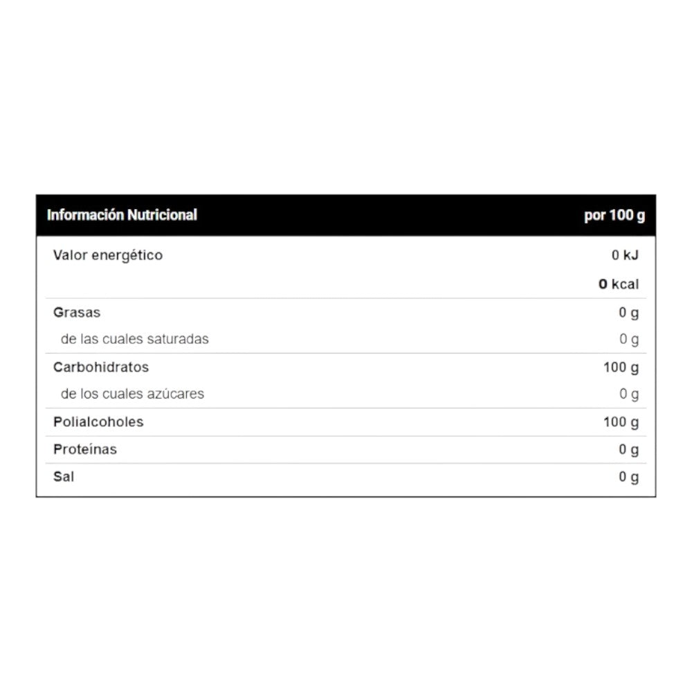 Endulzante Moreno Zero - 200g - Edulcorantes Y Saborizantes - Vitobest_1