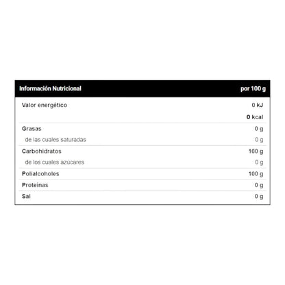Endulzante Moreno Zero - 200g - Edulcorantes Y Saborizantes - Vitobest_1