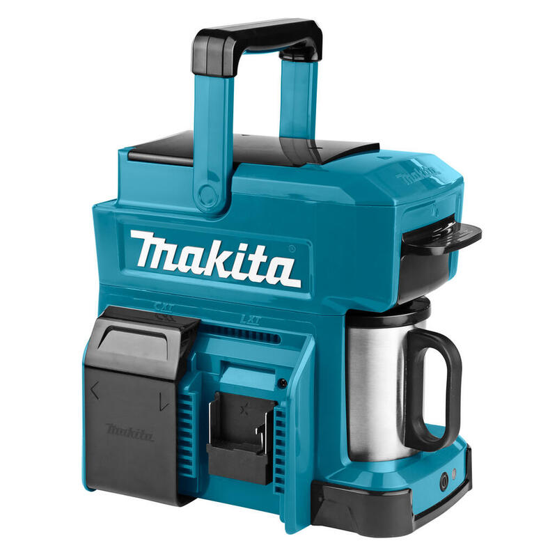 Cafetera Inalámbrica Compacta Makita Dcm501z Cordless Coffee Machine_0
