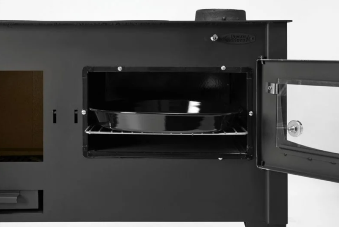 Estufa De Leña Prensastove Modelo Alvis_2