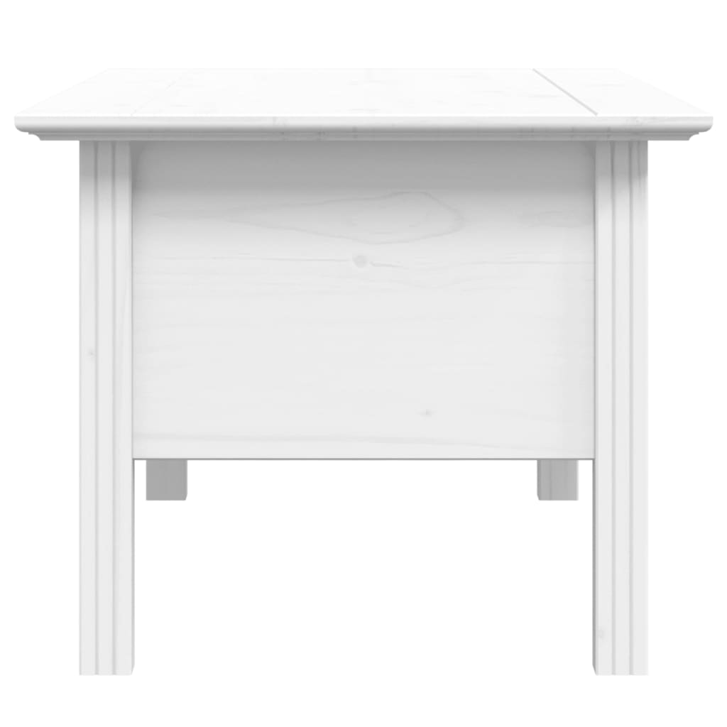 Mesa De Centro Bodo Madera Maciza De Pino Blanco 100x55x46 Cm_3