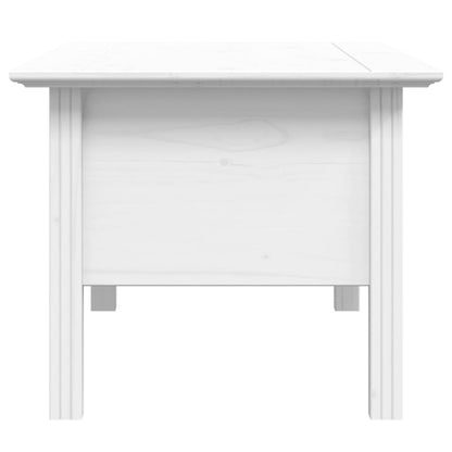 Mesa De Centro Bodo Madera Maciza De Pino Blanco 100x55x46 Cm_3