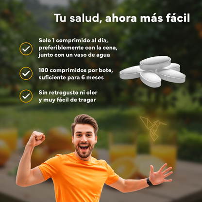 Vitamina C Con Zinc, Bioflavonoides Y Rosa Mosqueta De Sevens Nutrition. Refuerzo Del Sistema Inmunológico