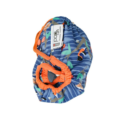 Cobertor de Pop-in Round the Garden Corchetes