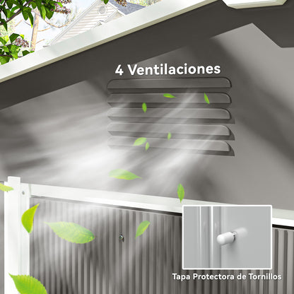 Outsunny Caseta De Jardín Exterior 3_5