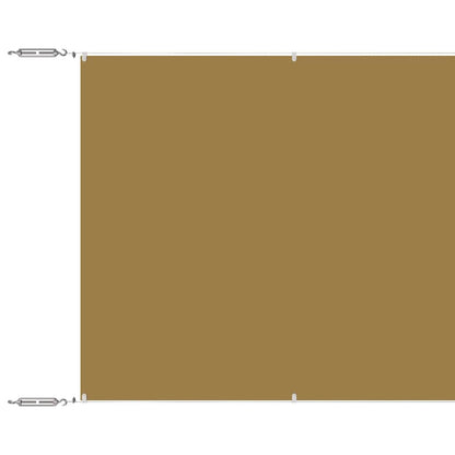 Toldo Vertical Beige 60x1200 Cm Tela Oxford_0