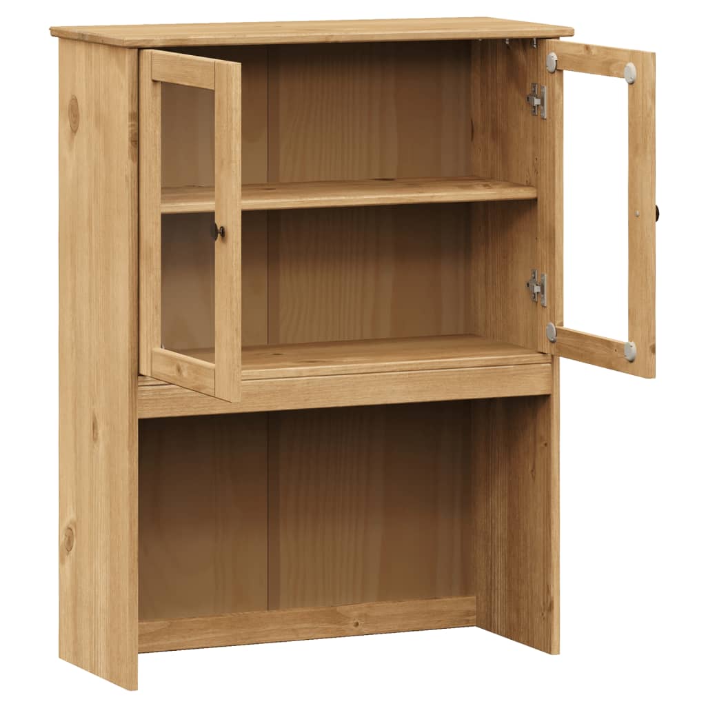 Armario Superior Para Tocador Vigo Madera De Pino 78x30x100 Cm / Vetonek_3
