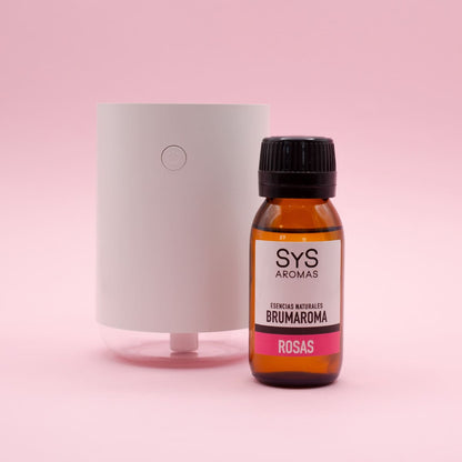 Esencia Hidrosoluble Rosas SYS Aromas 50 ml | Aroma Floral y Delicado | Para Humidificadores y Difusores_1