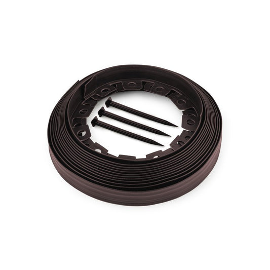 Bordillo Easy-border «l» Plástico Reciclado – Marron_0