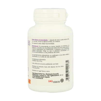 Enzimas digestivas Sura Vitasan 100 cápsulas