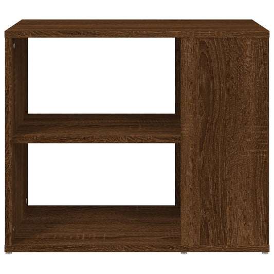 Armario Auxiliar Madera Contrachapada Marrón Roble 60x30x50 Cm / Vetonek_0