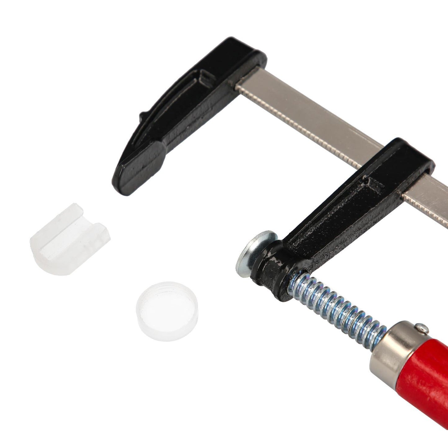 Sargento / Torniquete Mango Madera  250x 50 Mm. Clips Para Madera, Sargento Carpinteria, Abrazaderas Carpinteria, Prensa Madera.