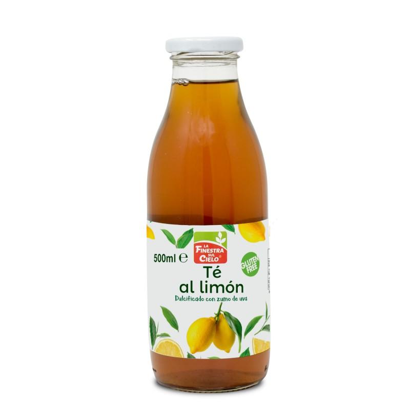 Té al Limón botella cristal bio La Finestra Sul Cielo 500 ml