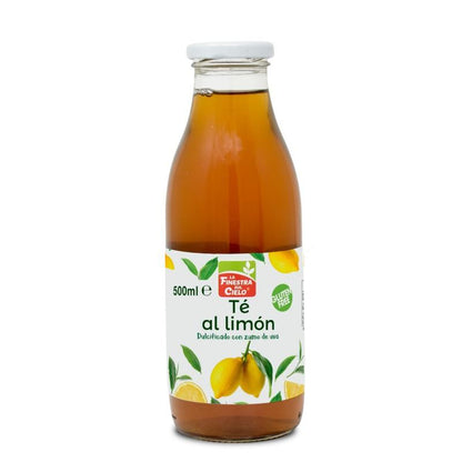 Té al Limón botella cristal bio La Finestra Sul Cielo 500 ml