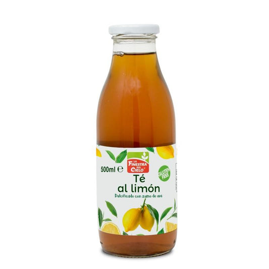 Té al Limón botella cristal bio La Finestra Sul Cielo 500 ml