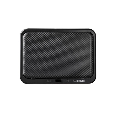 Cubo Reciclaje 15l+15l Sin Patas Apertura Auto Negro_3