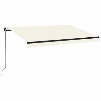 Toldo Retráctil Manual Crema 350x250 Cm_0