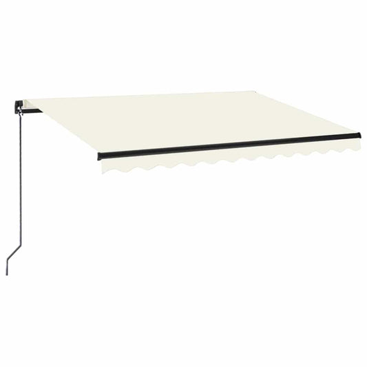Toldo Retráctil Manual Crema 350x250 Cm_0