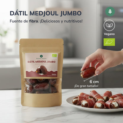 Dátil medjoul jumbo ECO Planeta Huerto 500 g