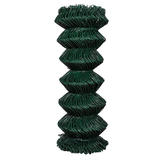 Valla De Tela Metálica Acero Verde 1x25 M / Vetonek_0