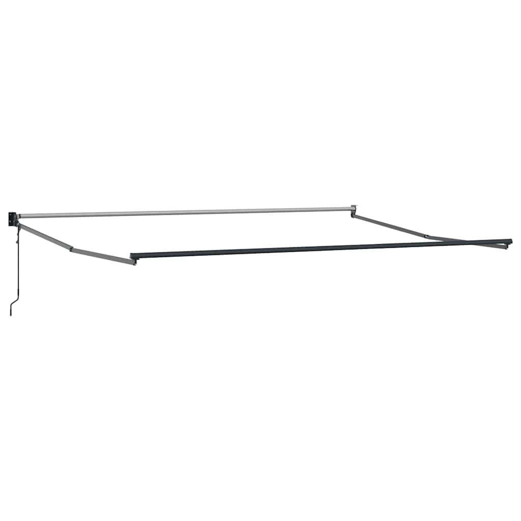 Toldo Retráctil Automático Marrón 500x300 Cm_4