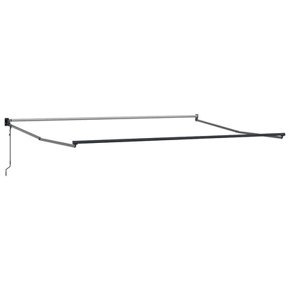 Toldo Retráctil Automático Marrón 500x300 Cm_4