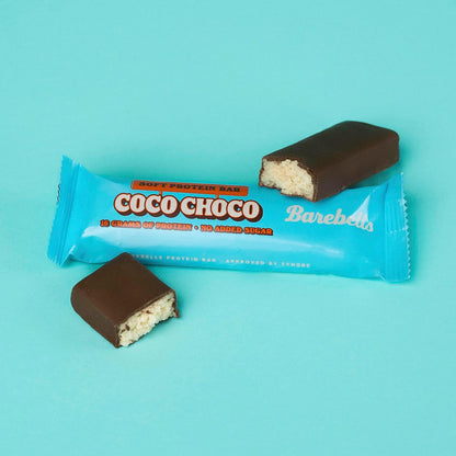 Caja De 12 Barritas de 55gr Sabor Coco Choco Barebells_1