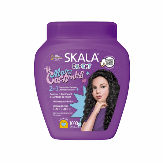 Skala Expert Mais Cachinhos Crema De Tratamiento 1k_0