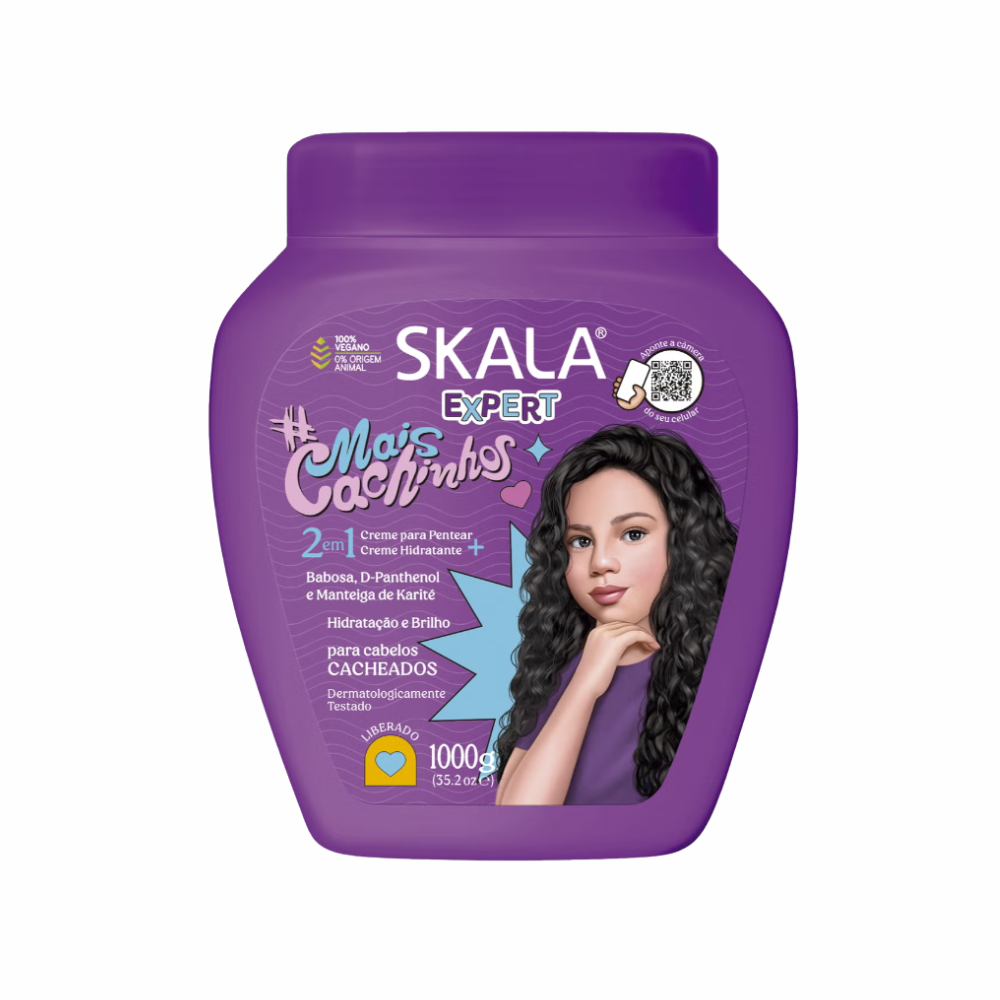 Skala Expert Mais Cachinhos Crema De Tratamiento 1k_0