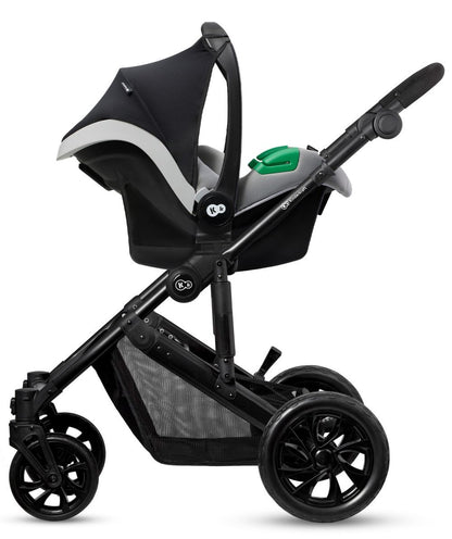 Carrito De Bebé Prime Lite 3 En 1 Hasta 22 Kg Y Grupo 0+ I-size Hasta 13 Kg Grey_4