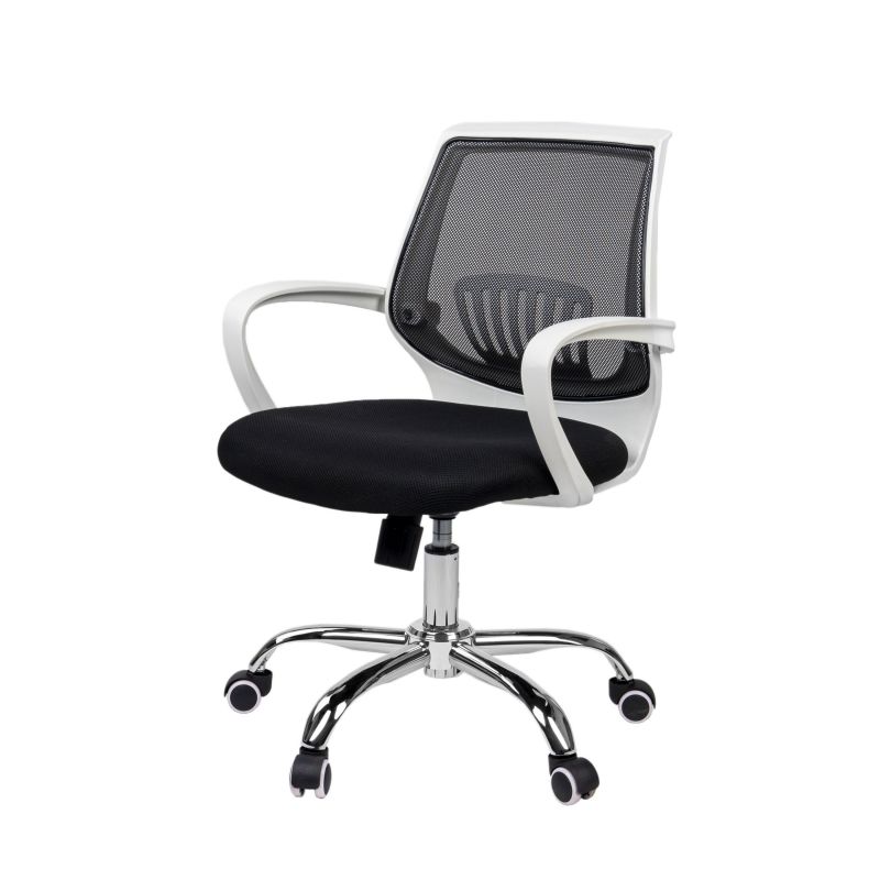 Silla De Oficina Trend Malla, Negro, 59,5 X 87,5–122 X 59_5