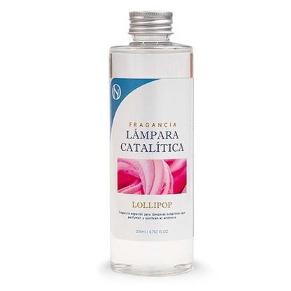 Pack Ahorro Lámpara Catalítica Orange Diamonds + Fragancia Lollipop 200ml + Limpiador Neutro 200ml + Mecha Repuesto_4