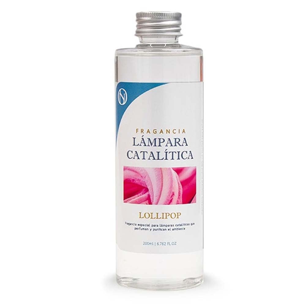Pack Ahorro 2x Fragancia Lámpara Catalítica 500ml: Aroma Lollipop - Disfruta De Tu Aroma Favorito Durante Más Tiempo_3