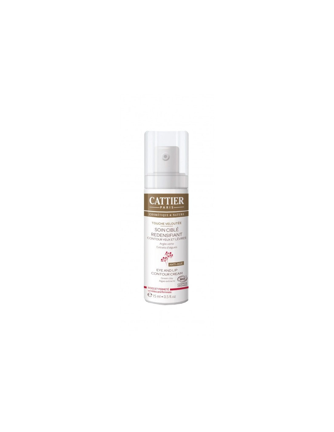 Contorno Ojos Y Labios Redensificante Bio - Cattier_0