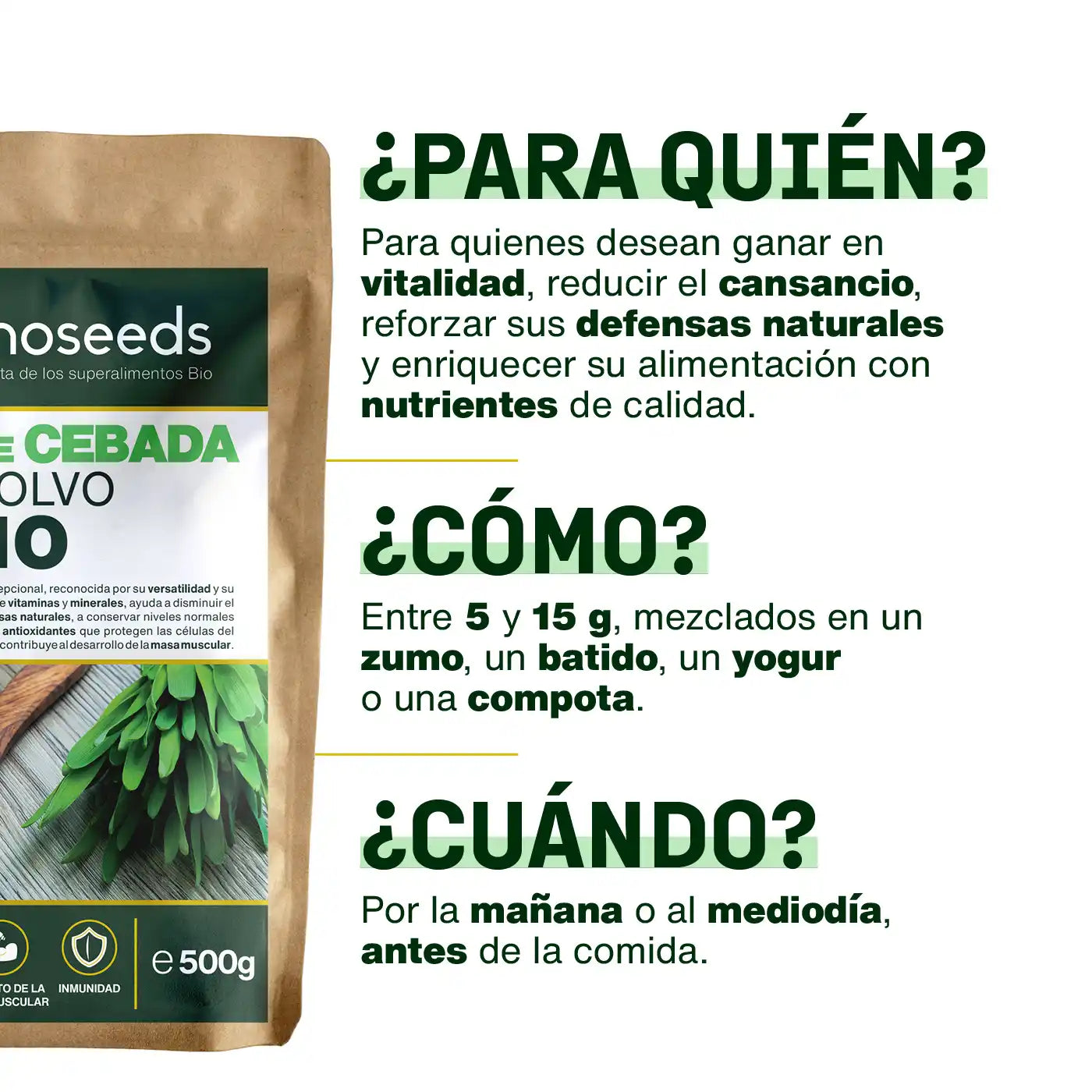 Hierba De Cebada En Polvo Bio 500g_1