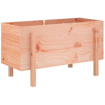 Arriate Elevado Jardín Madera Maciza Abeto Douglas 101x50x57 Cm_0