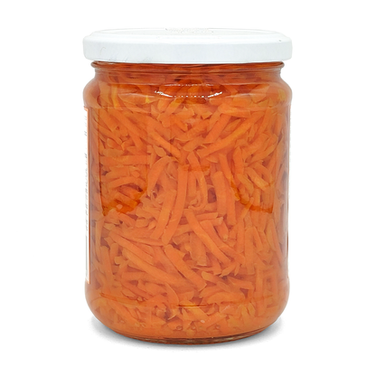 Zanahoria Fermentada Con Cúrcuma Ecológica 420gr