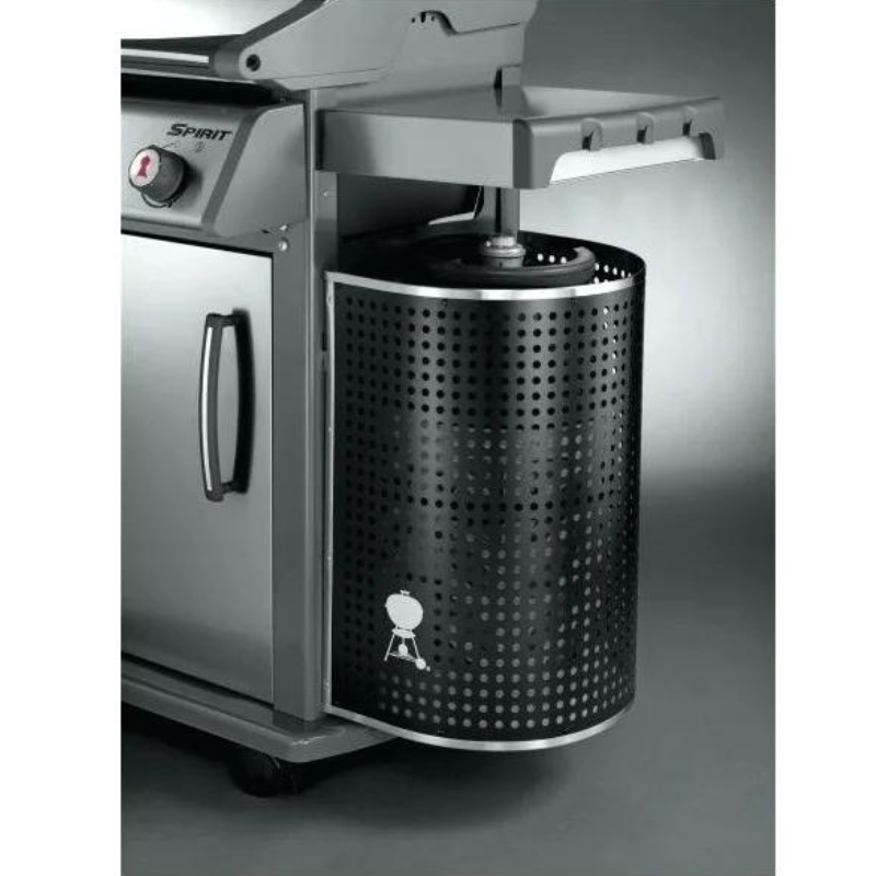 Barbacoa Weber Spirit Premium Sp-335 Inox Gbs Con Quemador Lateral_2