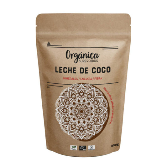 Leche De Coco En Polvo Sin Gluten Bio_0