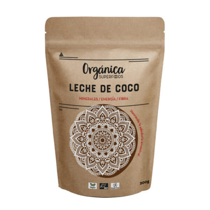 Leche De Coco En Polvo Sin Gluten Bio 200g_0