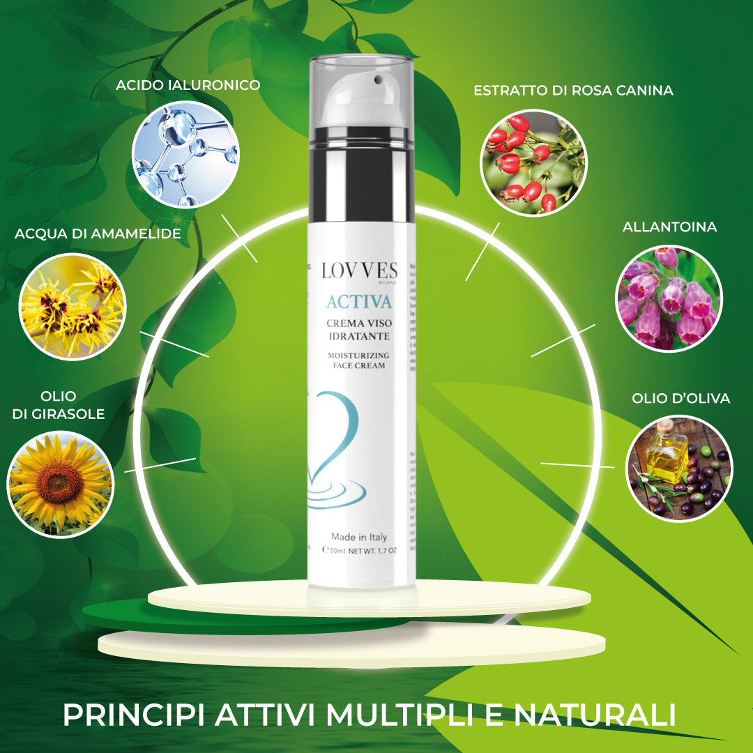 Lovves Crema Facial Hidratante Activa 50ml_2