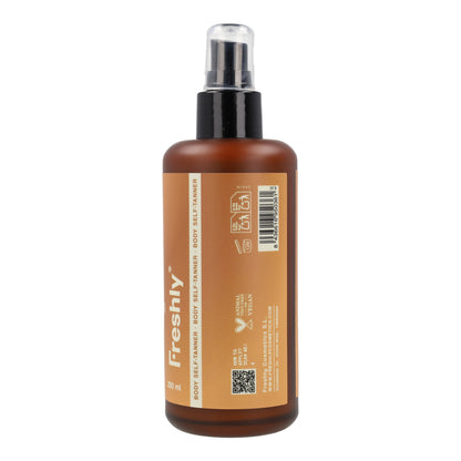 Crema Autobronceadora Bronzing Radiance Freshly 200ml