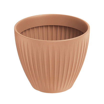 Maceta Latia Round Ø30x25 Terracota_0