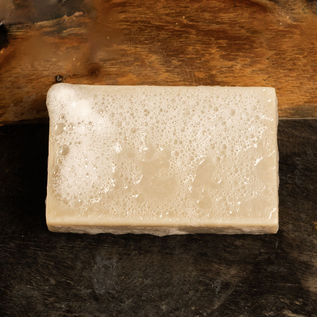 Jabón natural nutritivo Saona Mint 100 g_3