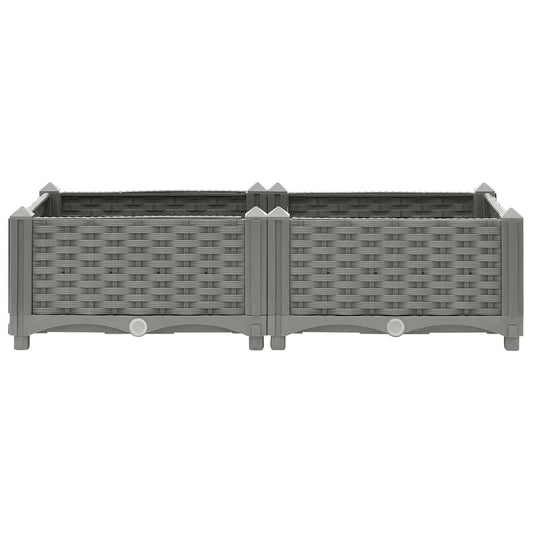 Arriate Polipropileno 80x40x23 Cm_0