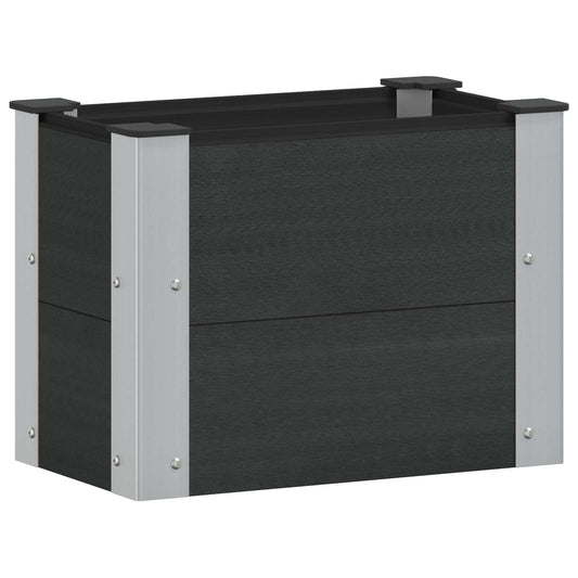 Arriate Elevado Negro 50 X 30 X 36 Cm_0