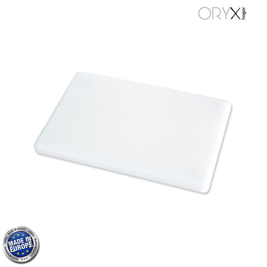 Tabla Cortar Polietileno 30x20x1,5 Cm.  Color Blanco_0
