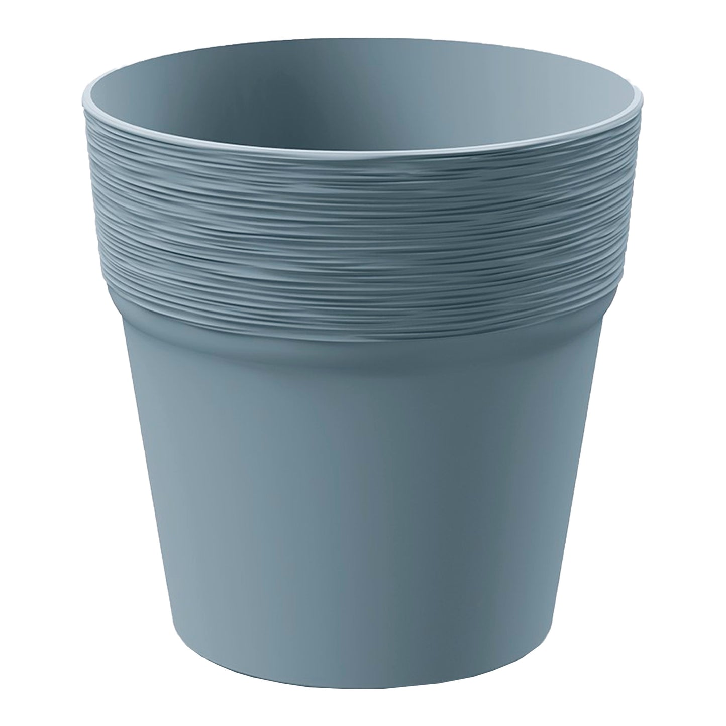 Maceta Furu , Dimensiones (mm) 147x147x148, Color Gris Claro_0