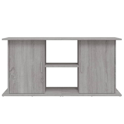 Vidaxl Soporte Para Acuario Madera Ingeniería Gris Sonoma 121x41x58 Cm_4